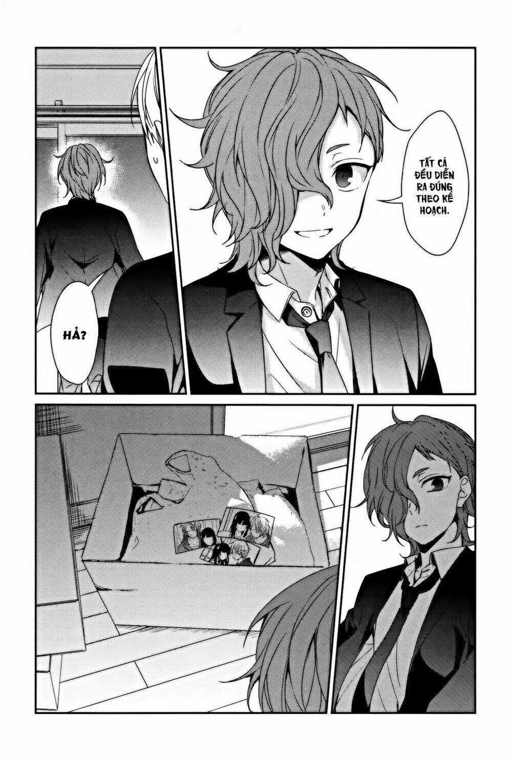 Sachi-Iro No One Room Chapter 31 trang 5