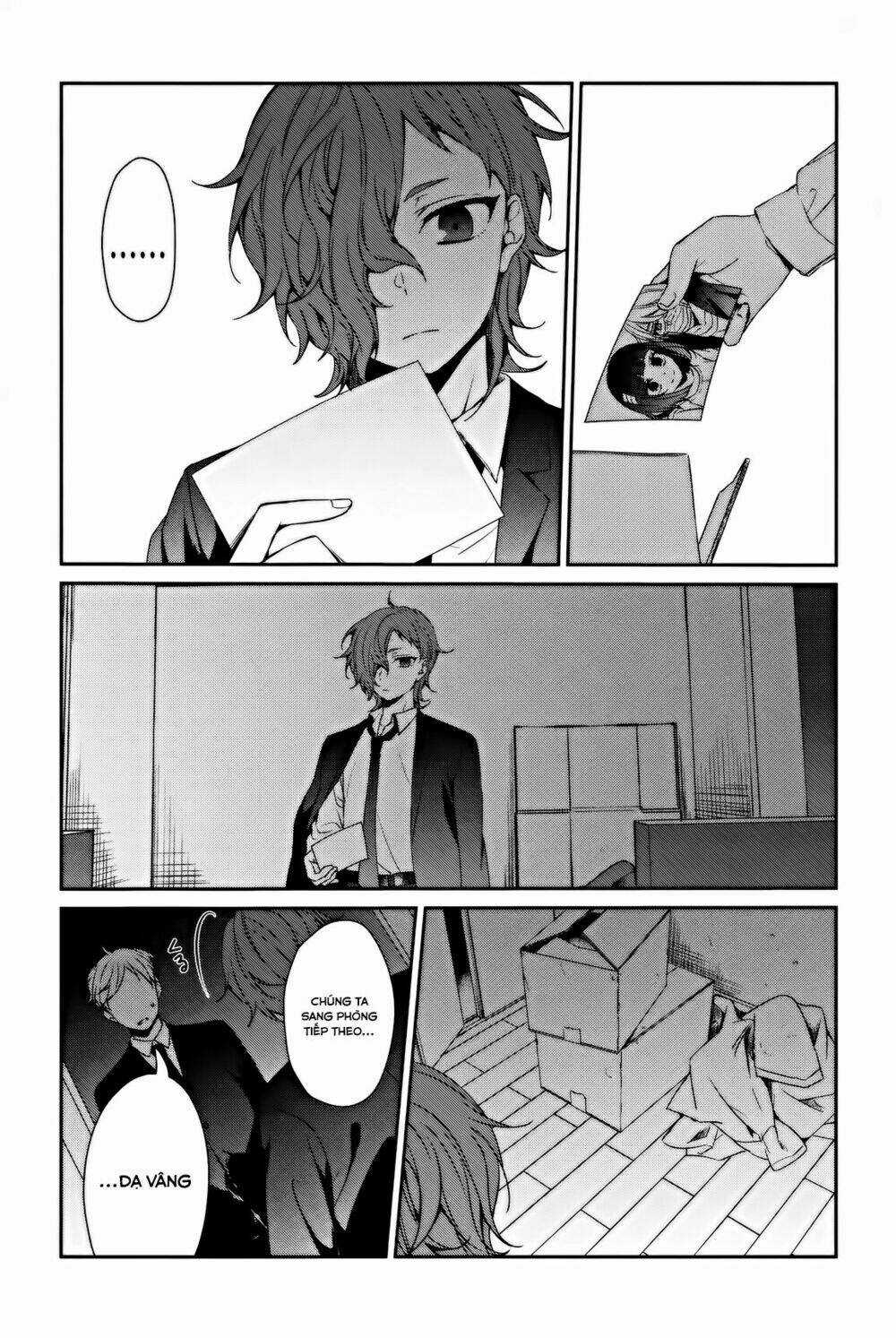 Sachi-Iro No One Room Chapter 31 trang 6