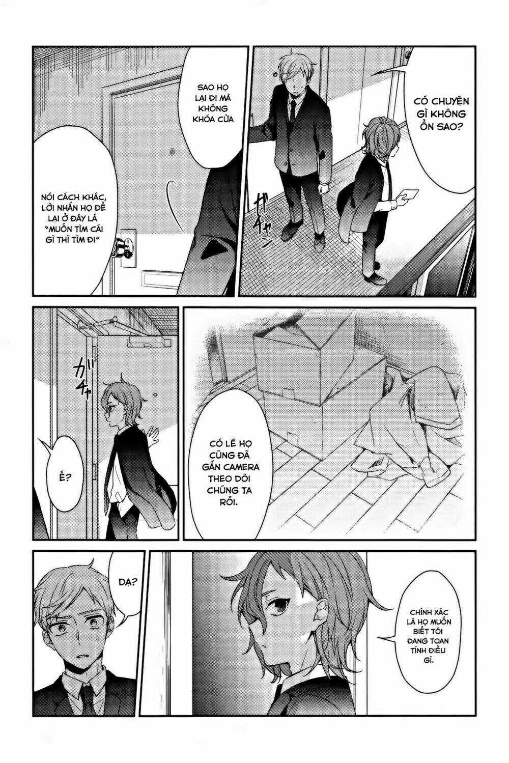 Sachi-Iro No One Room Chapter 31 trang 7