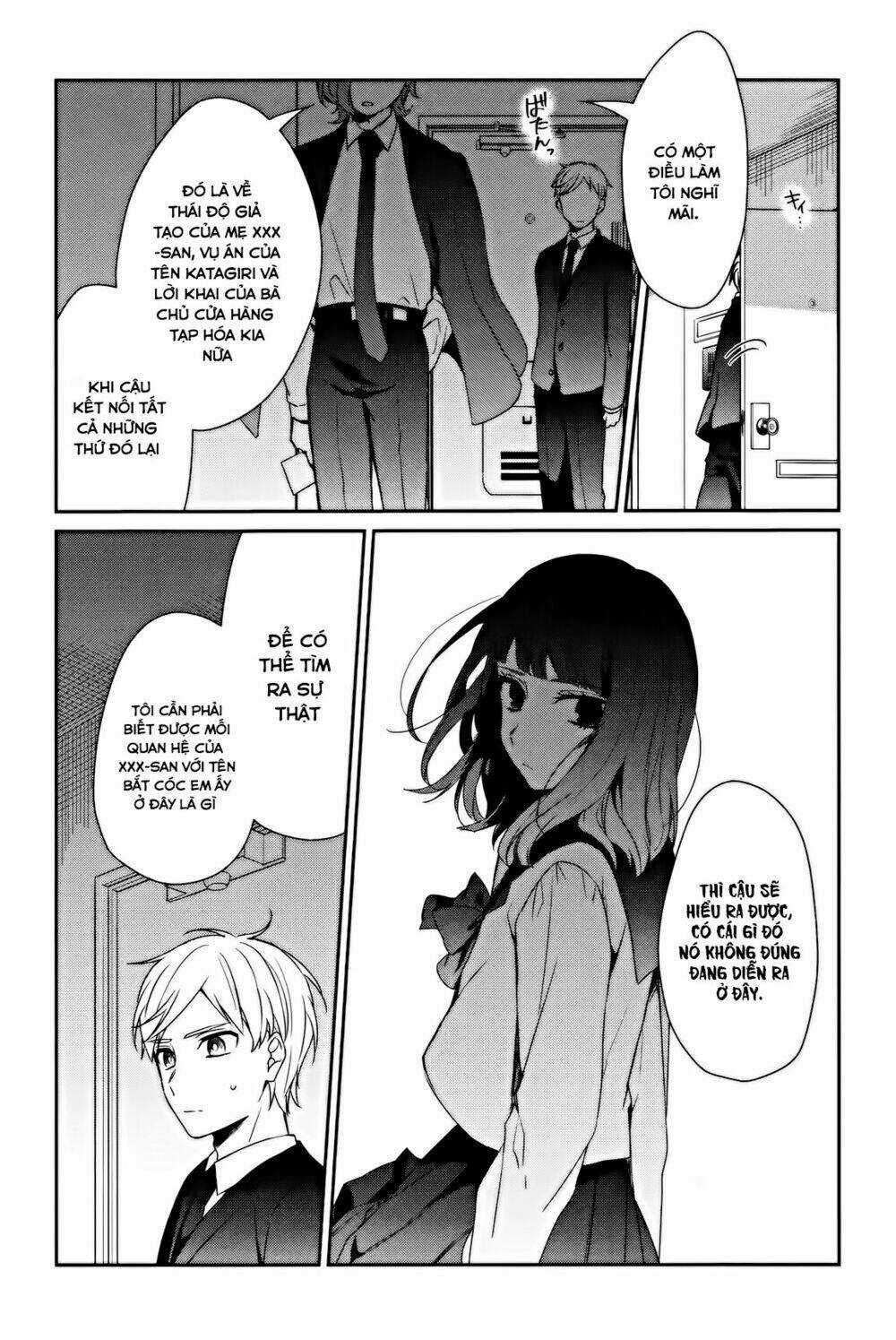 Sachi-Iro No One Room Chapter 31 trang 8