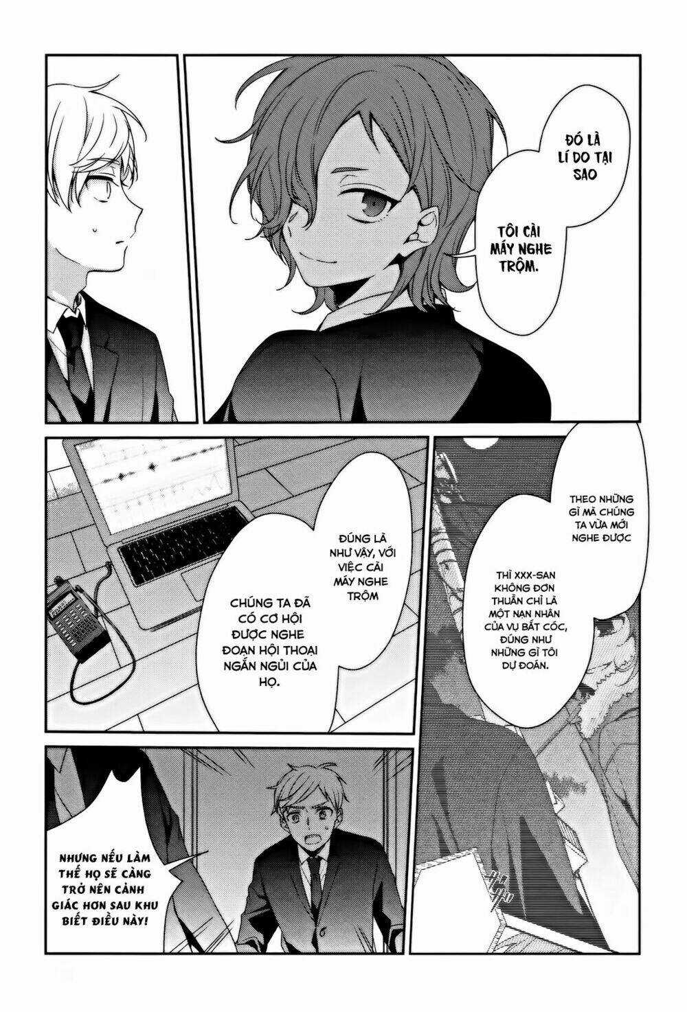 Sachi-Iro No One Room Chapter 31 trang 9