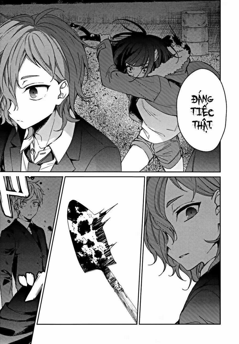 Sachi-Iro No One Room Chapter 33 trang 1