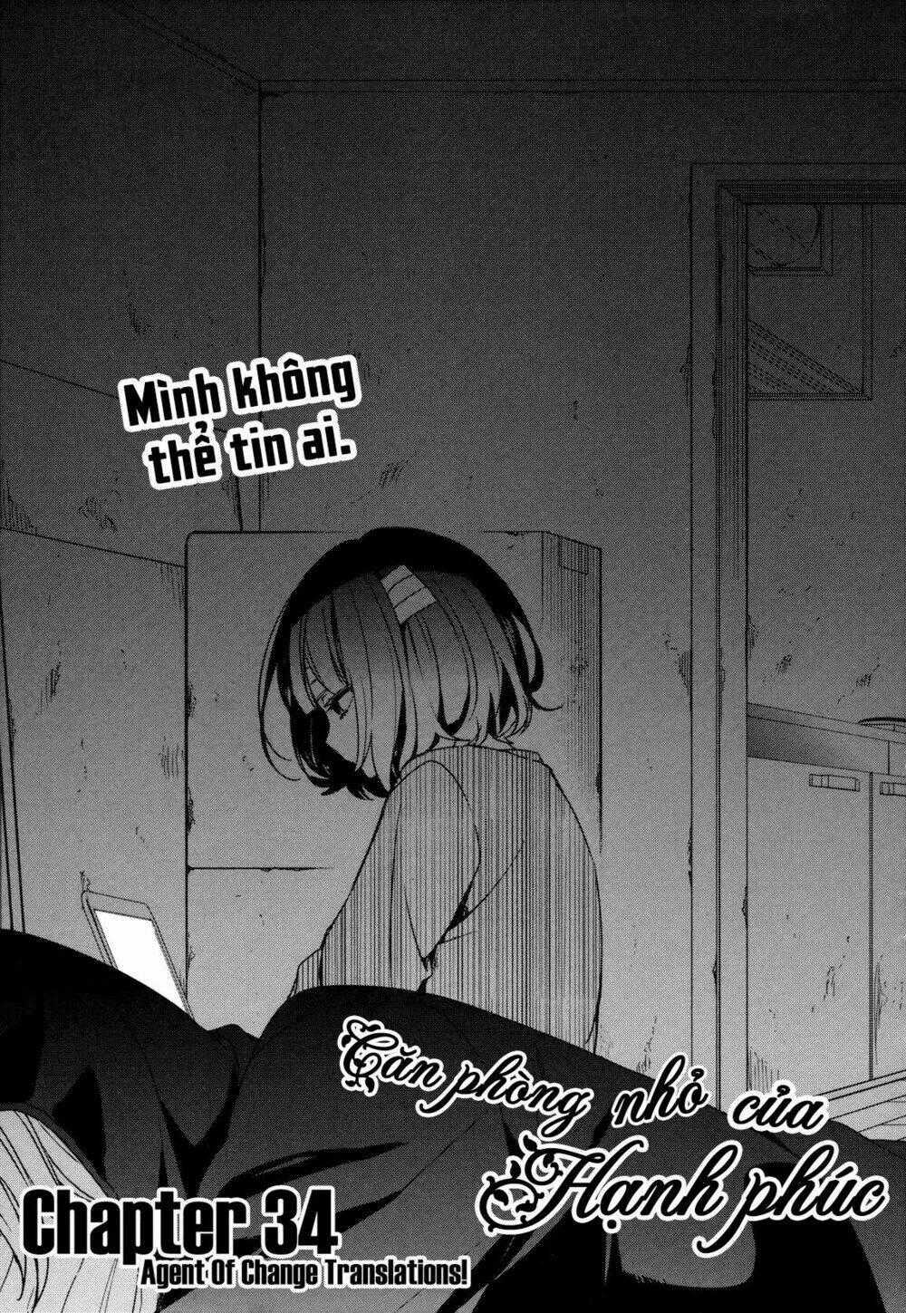Sachi-Iro No One Room Chapter 34 trang 1