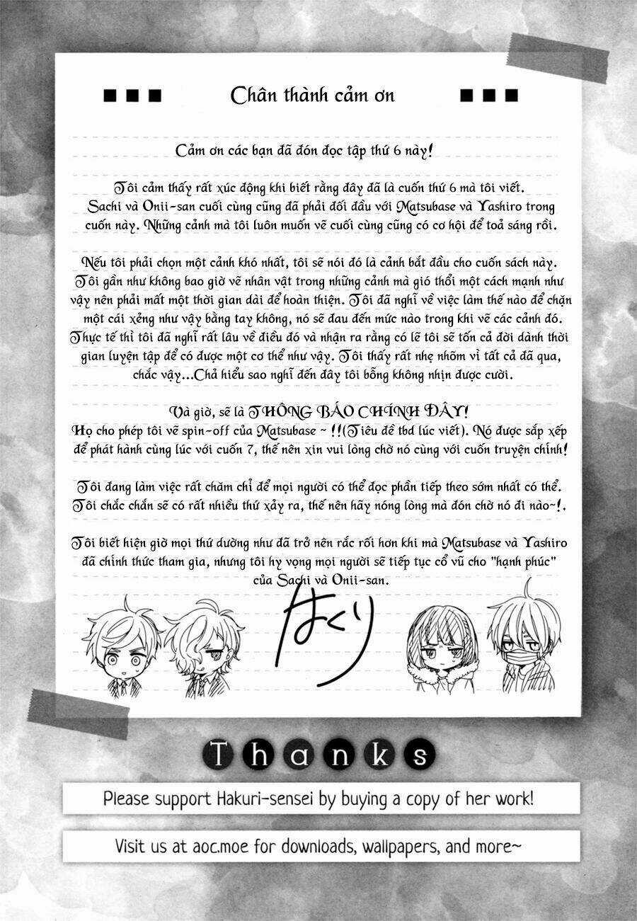Sachi-Iro No One Room Chapter 37.5 trang 2