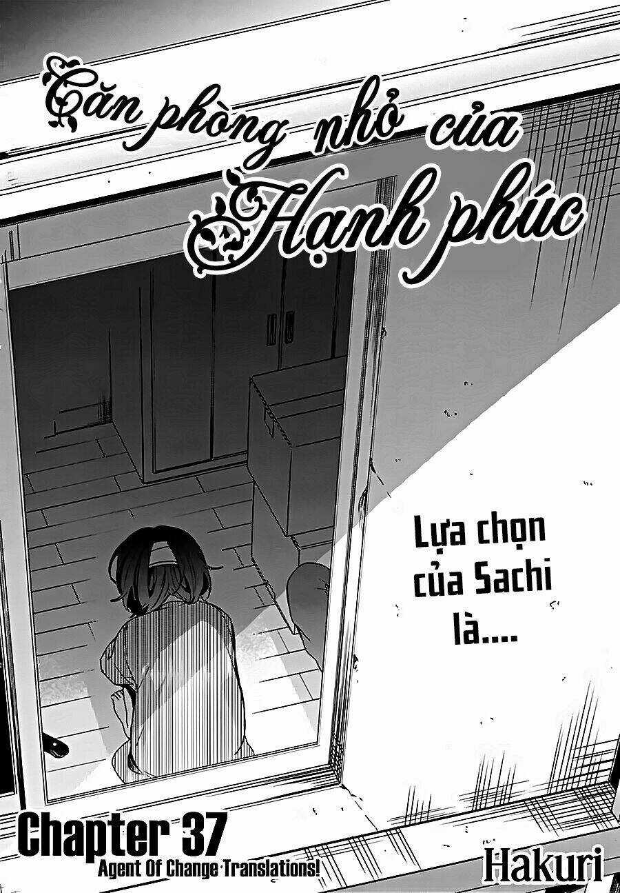Sachi-Iro No One Room Chapter 37 trang 2
