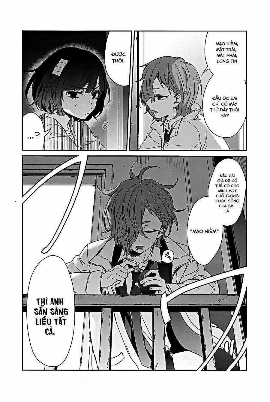 Sachi-Iro No One Room Chapter 37 trang 24