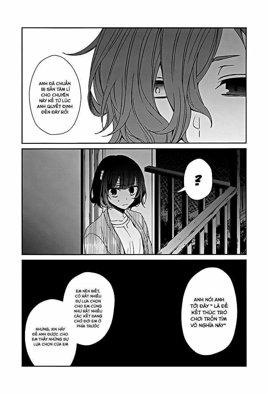 Sachi-Iro No One Room Chapter 37 trang 25