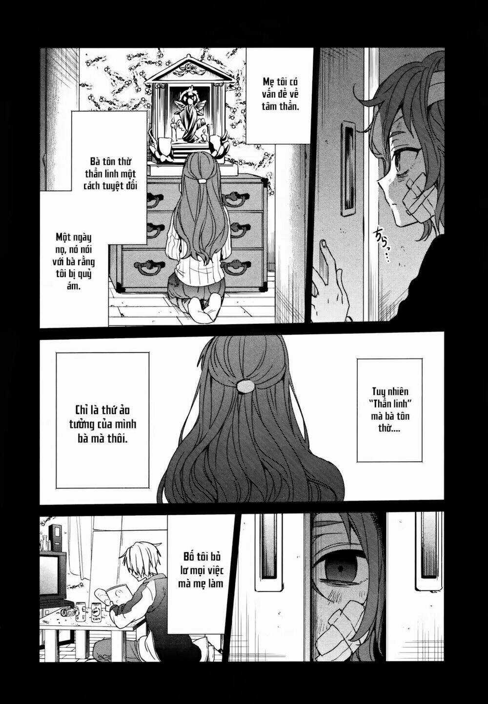 Sachi-Iro No One Room Chapter 38 trang 12