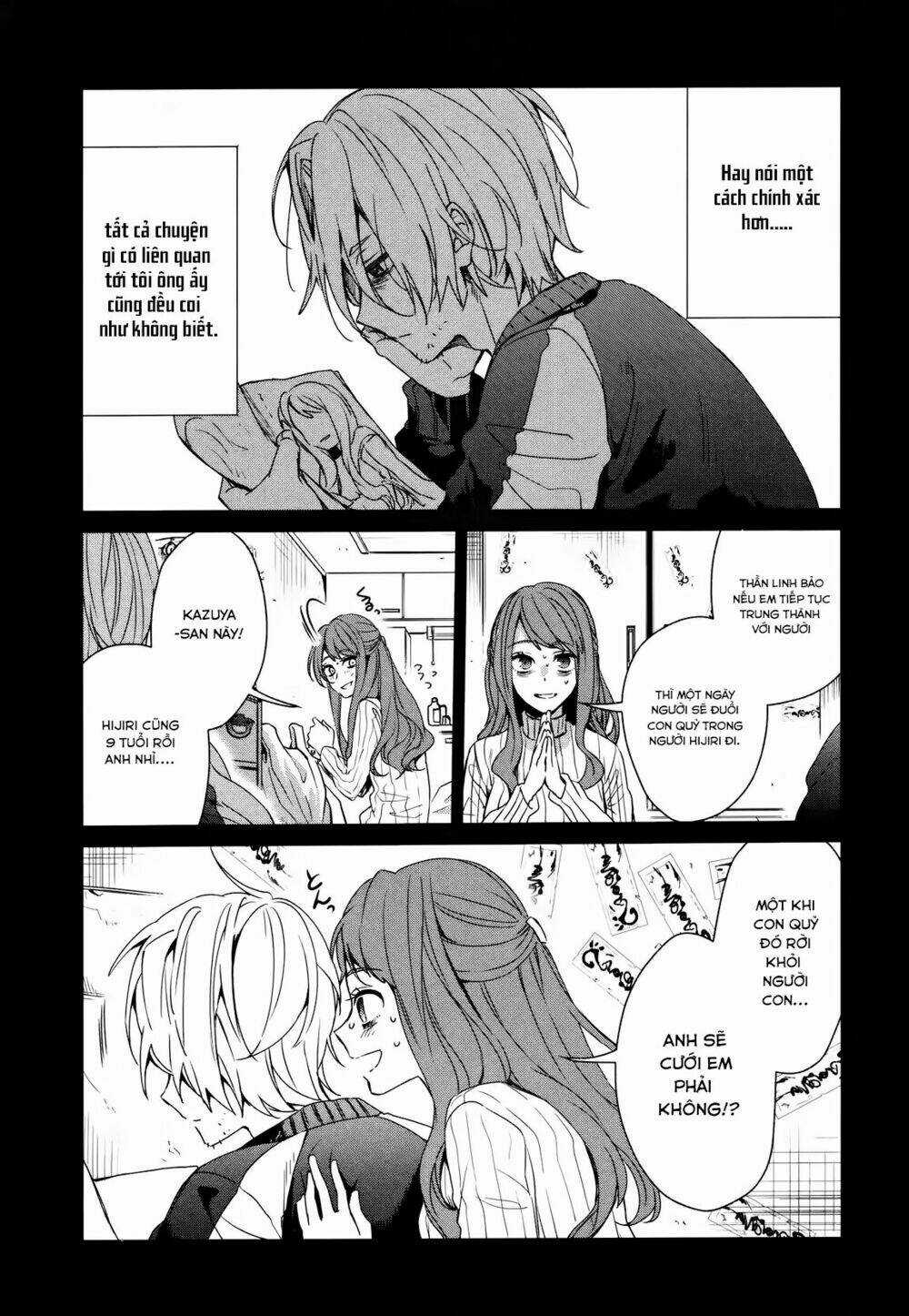 Sachi-Iro No One Room Chapter 38 trang 13