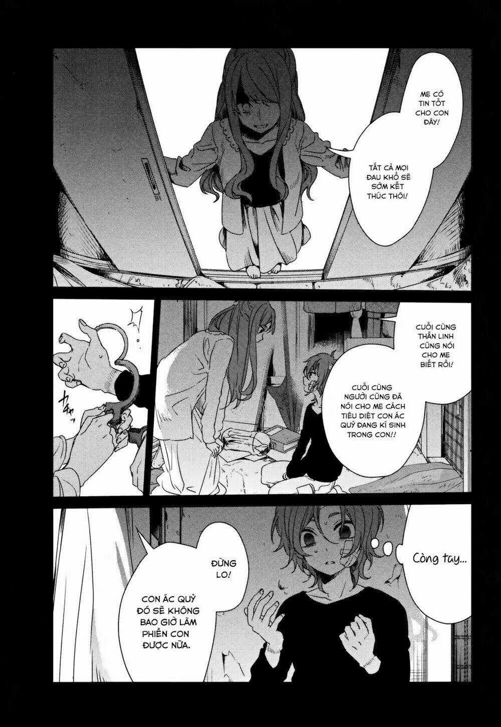 Sachi-Iro No One Room Chapter 38 trang 19