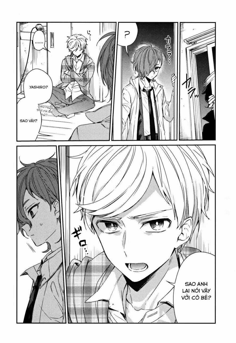 Sachi-Iro No One Room Chapter 38 trang 2