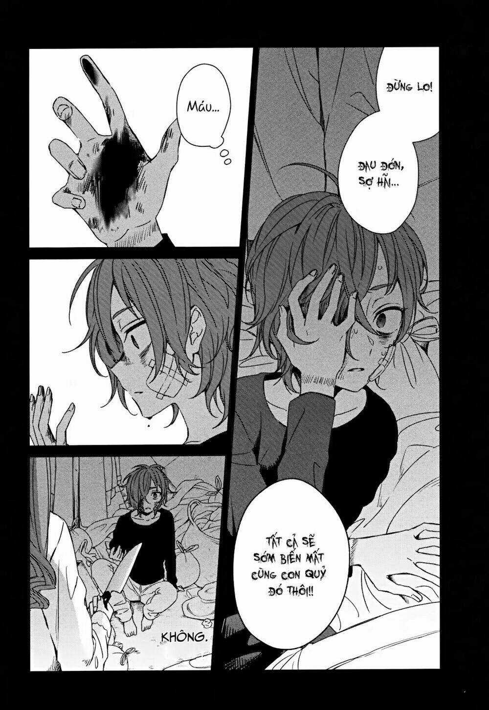 Sachi-Iro No One Room Chapter 38 trang 22