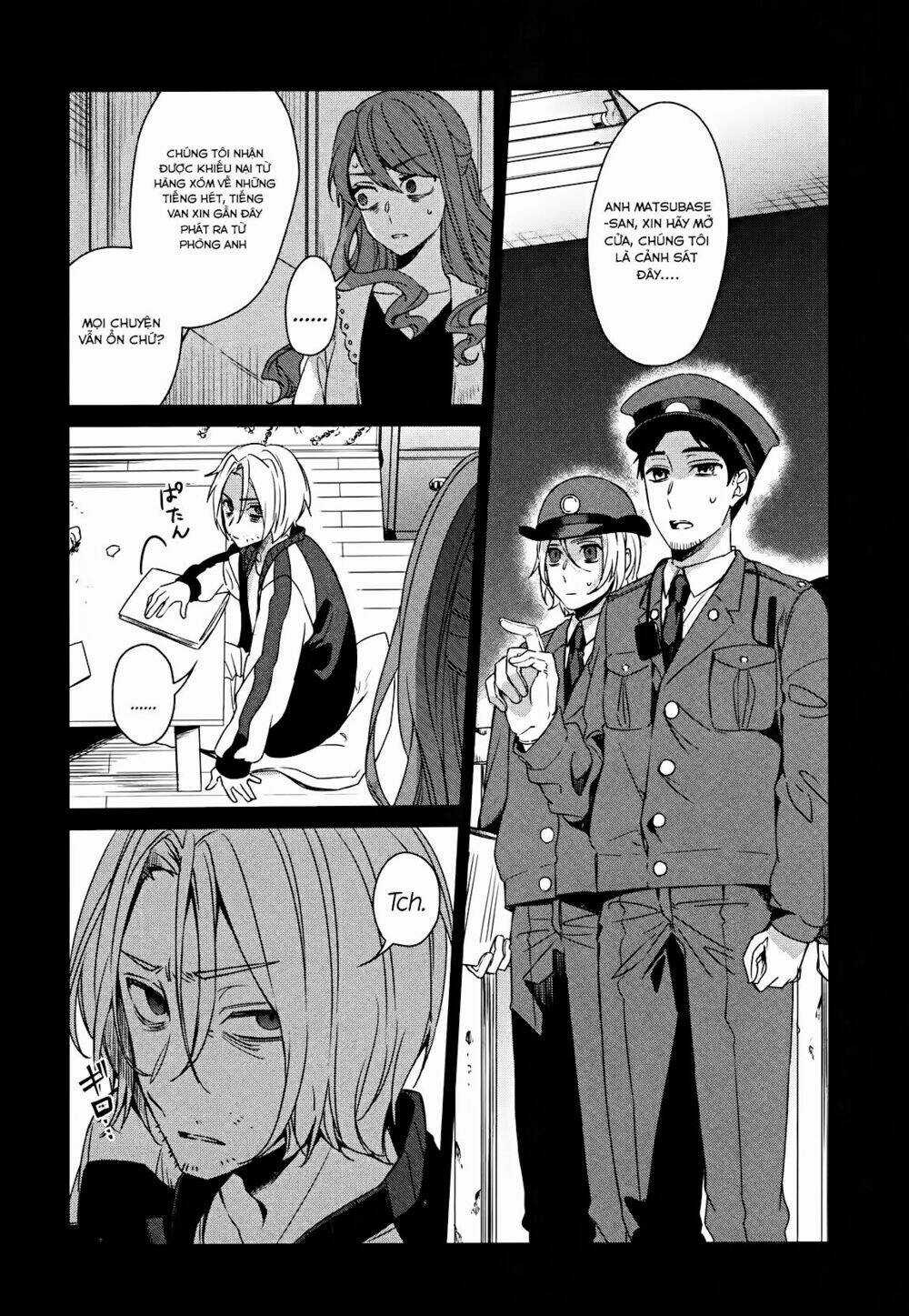 Sachi-Iro No One Room Chapter 38 trang 24