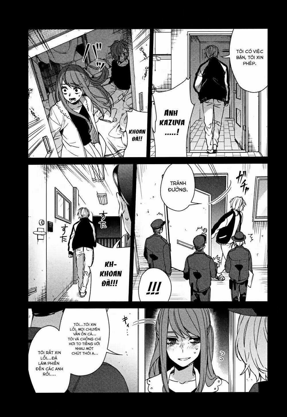 Sachi-Iro No One Room Chapter 38 trang 25
