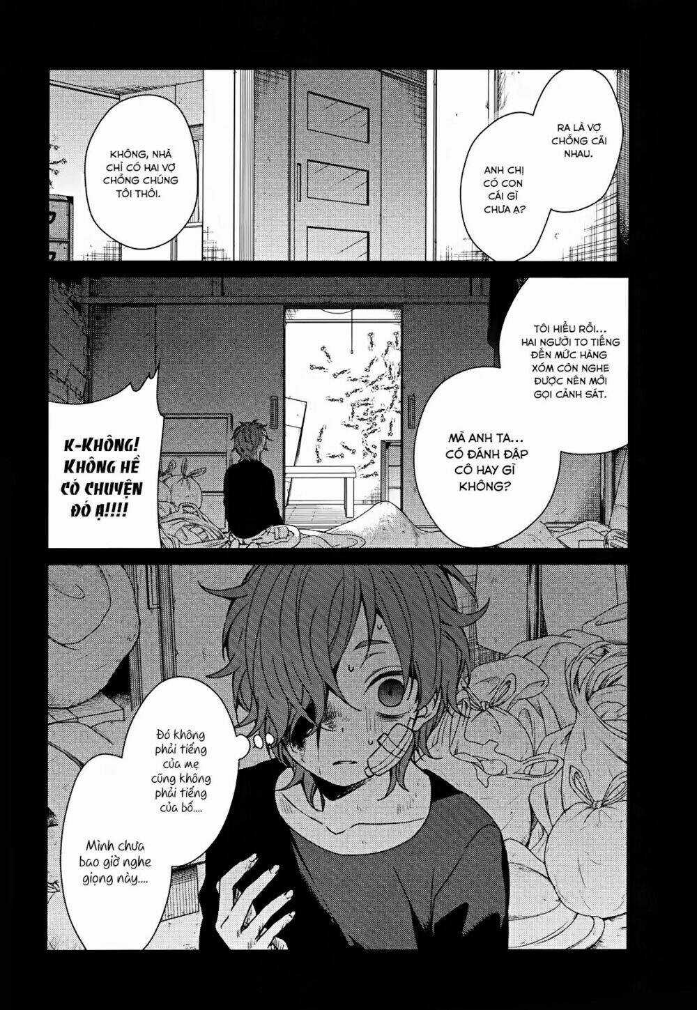 Sachi-Iro No One Room Chapter 38 trang 26