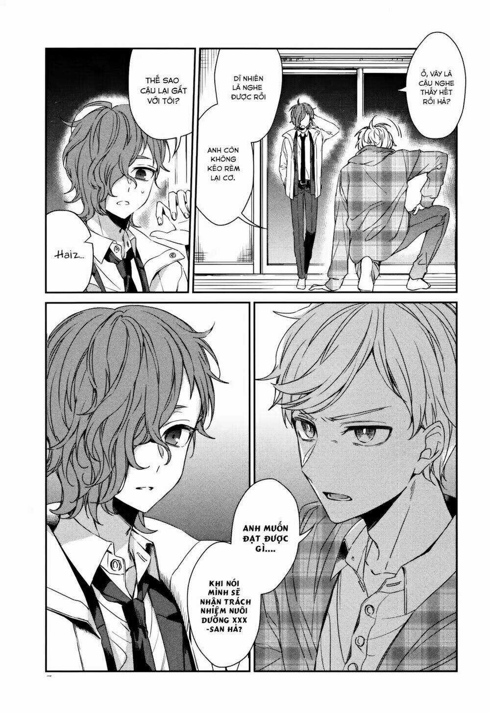 Sachi-Iro No One Room Chapter 38 trang 3