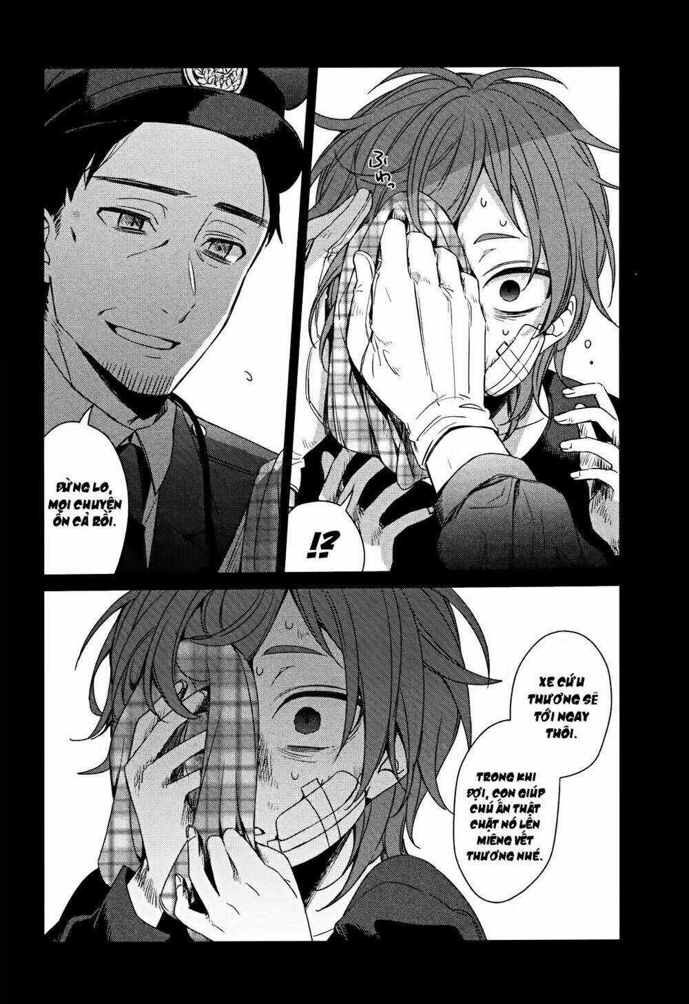 Sachi-Iro No One Room Chapter 38 trang 32