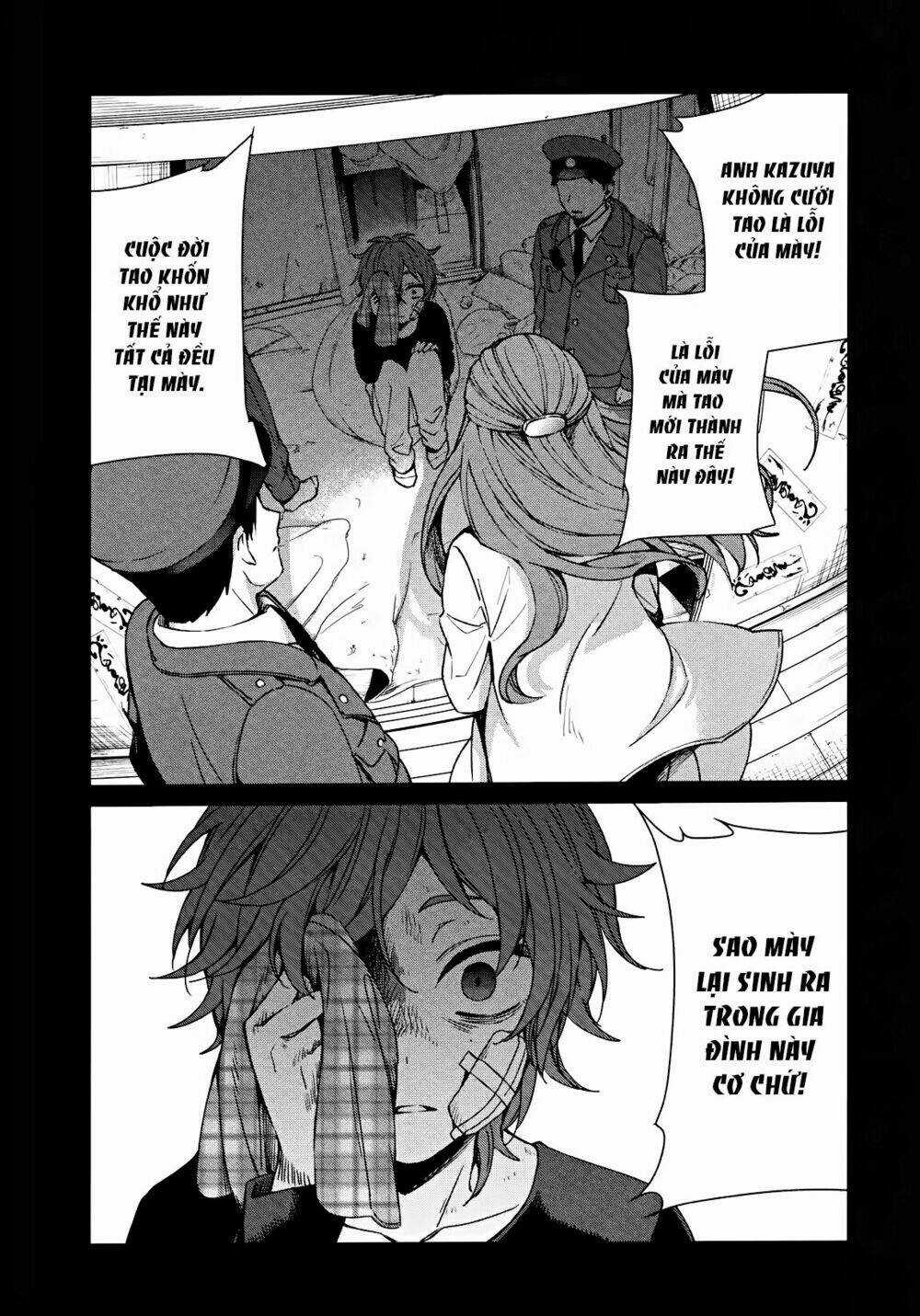 Sachi-Iro No One Room Chapter 38 trang 35