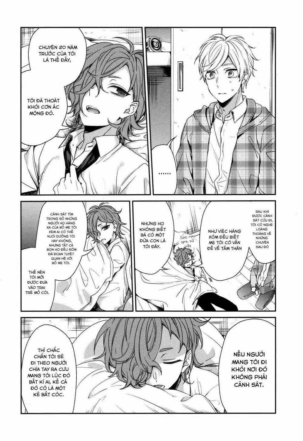 Sachi-Iro No One Room Chapter 38 trang 38