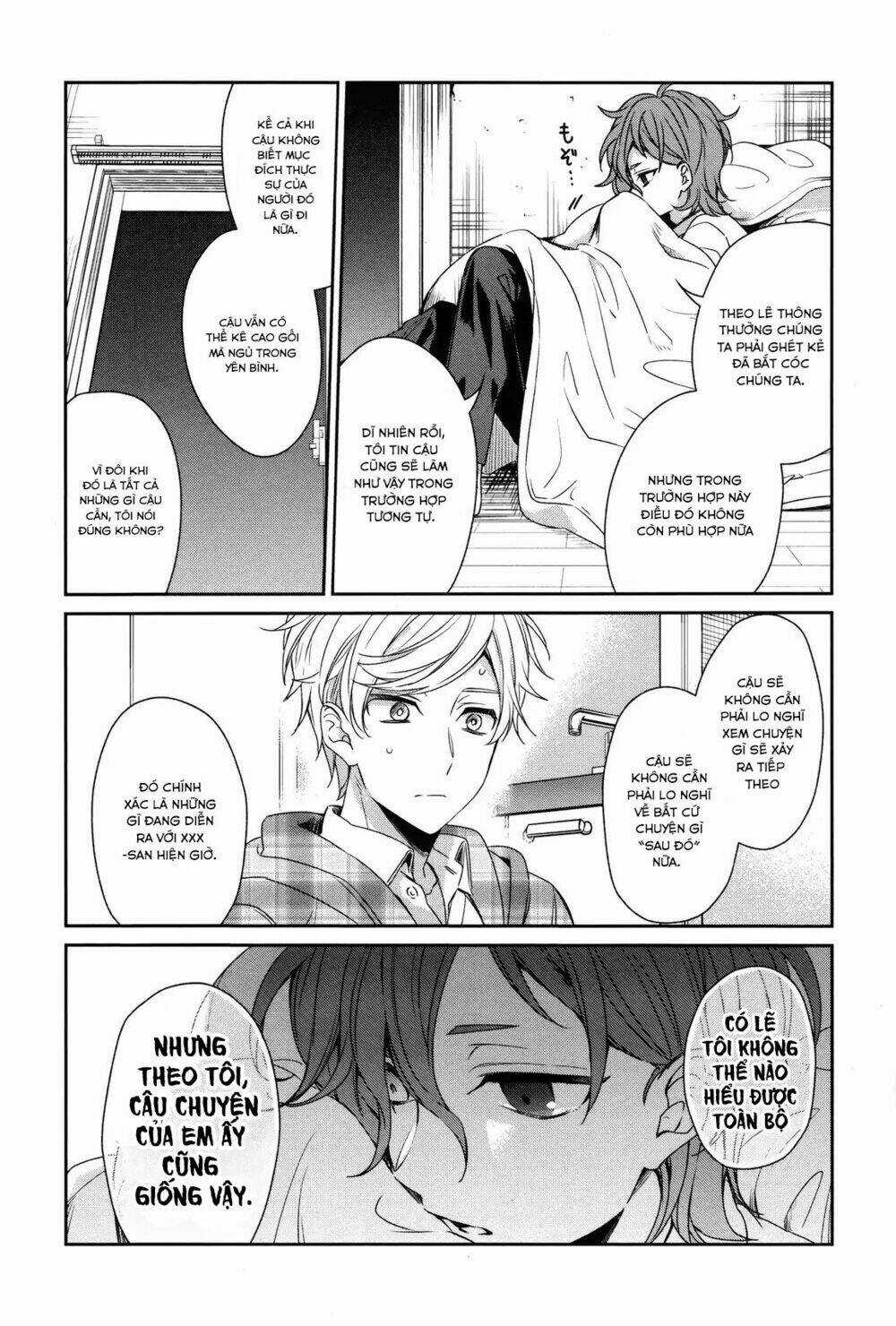 Sachi-Iro No One Room Chapter 38 trang 39