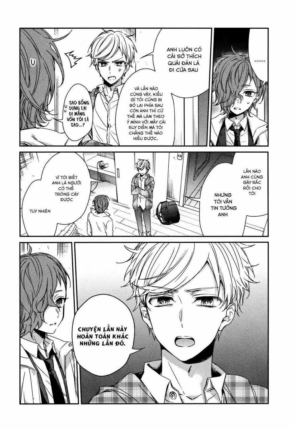 Sachi-Iro No One Room Chapter 38 trang 4