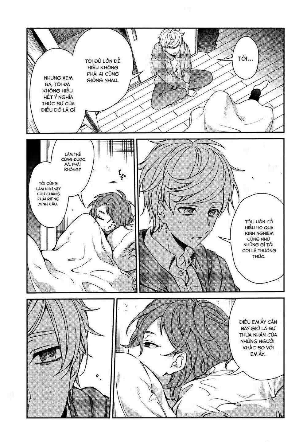 Sachi-Iro No One Room Chapter 38 trang 41