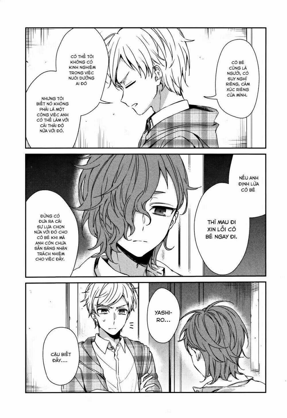 Sachi-Iro No One Room Chapter 38 trang 5