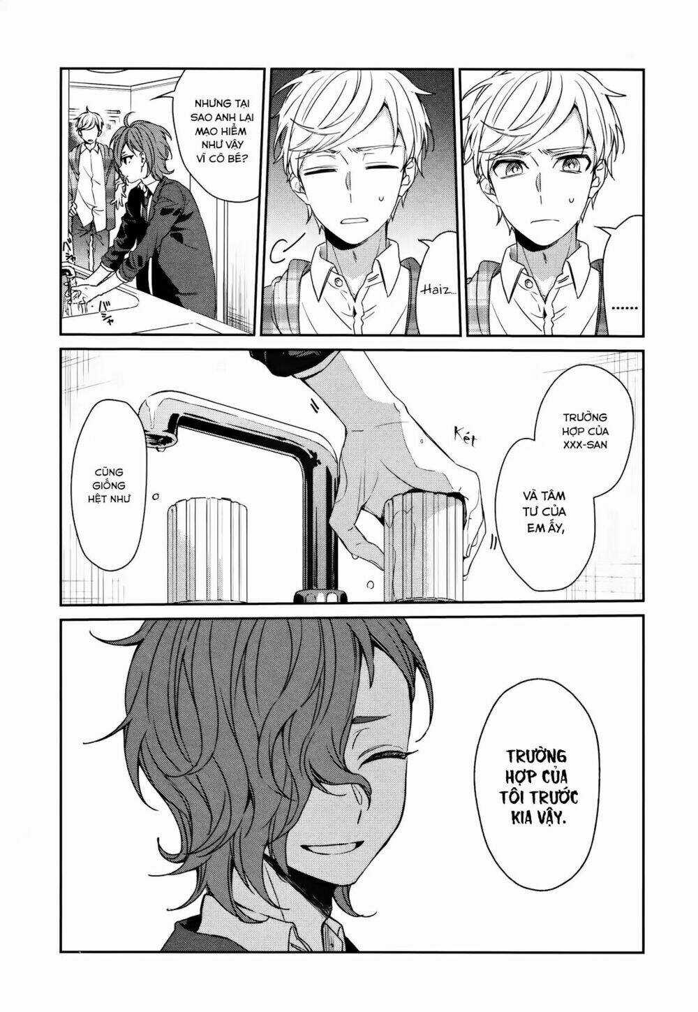 Sachi-Iro No One Room Chapter 38 trang 7