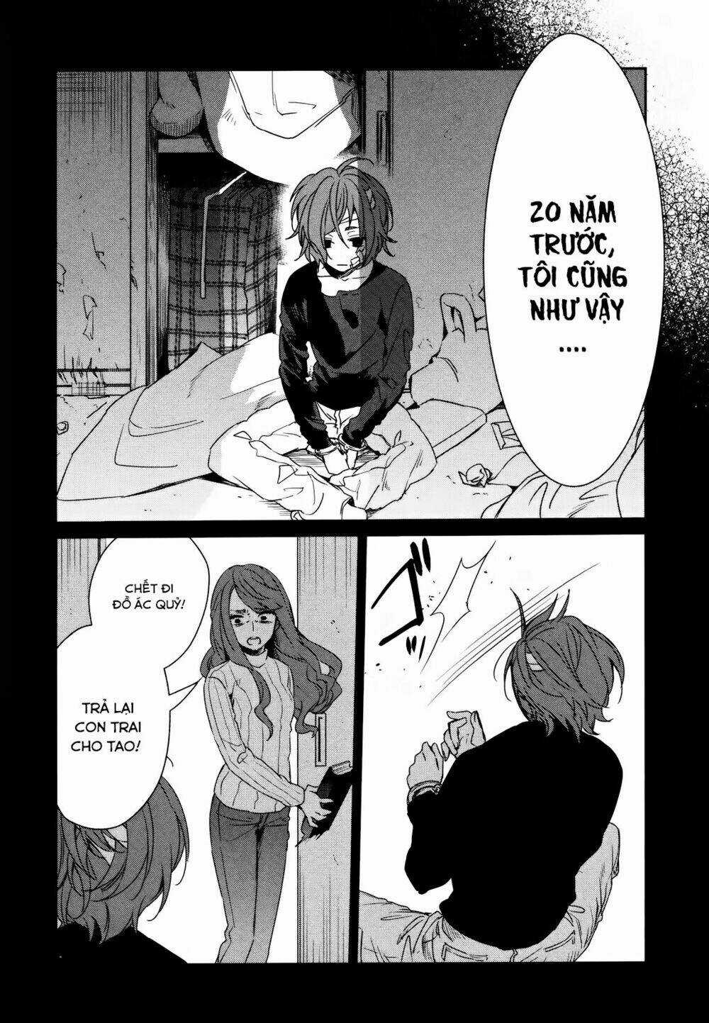 Sachi-Iro No One Room Chapter 38 trang 8