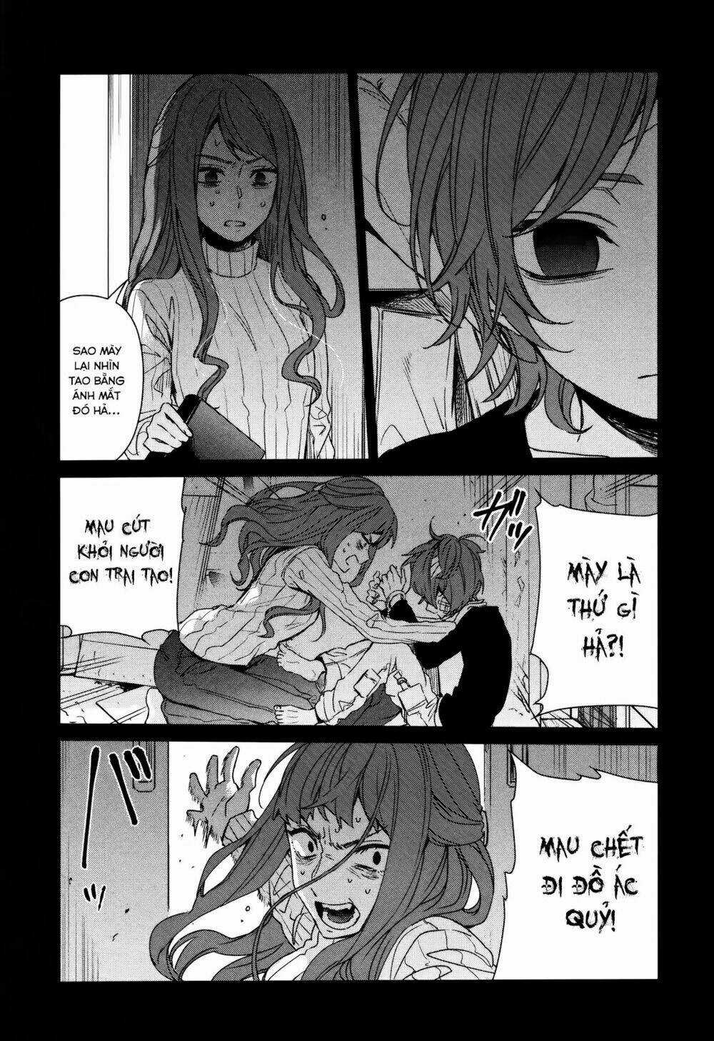 Sachi-Iro No One Room Chapter 38 trang 9