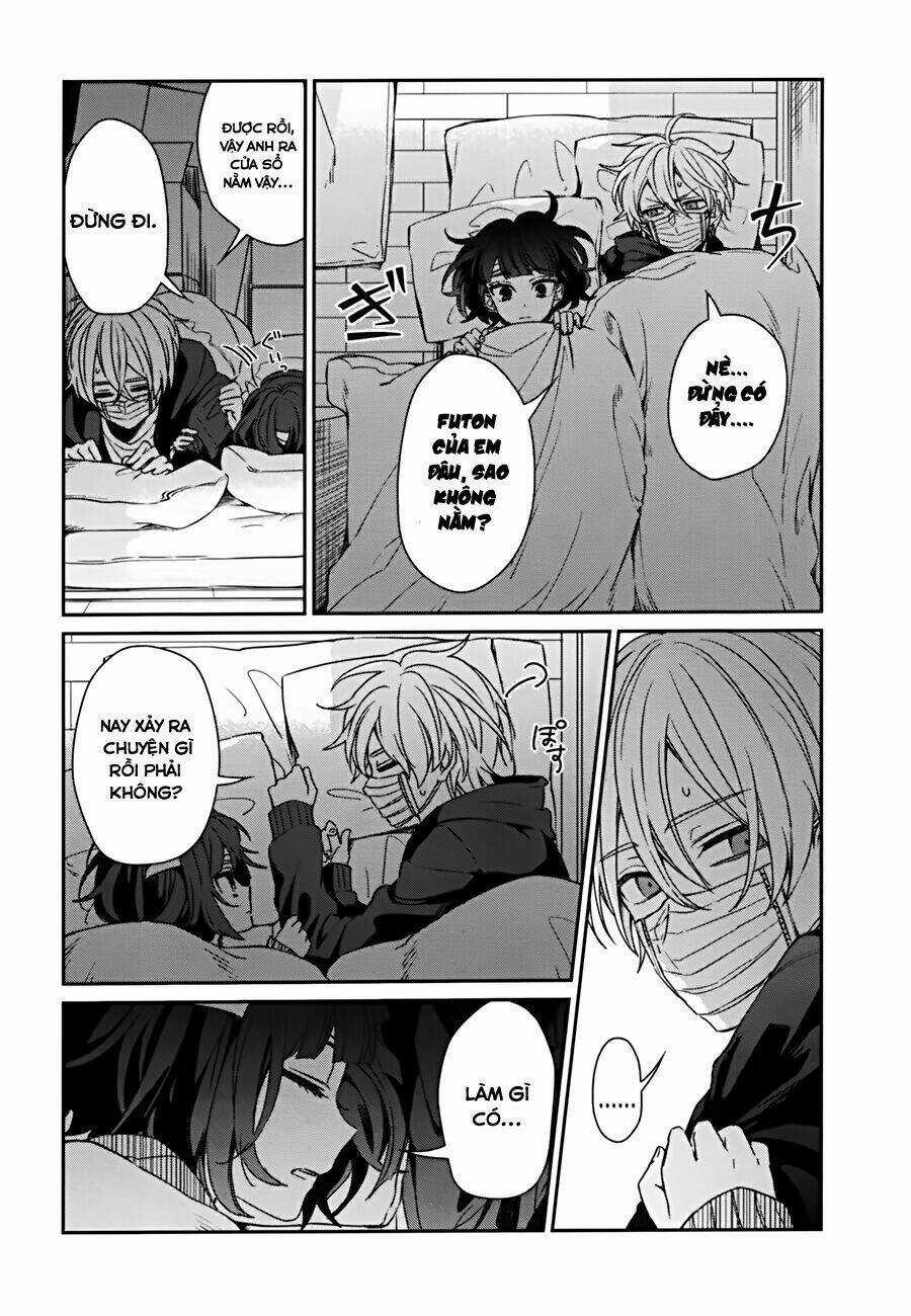 Sachi-Iro No One Room Chapter 39 trang 12