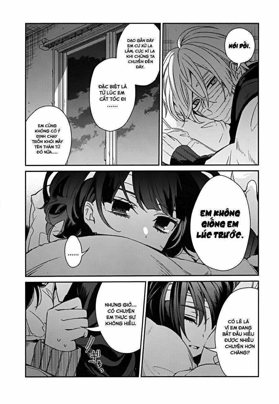Sachi-Iro No One Room Chapter 39 trang 13