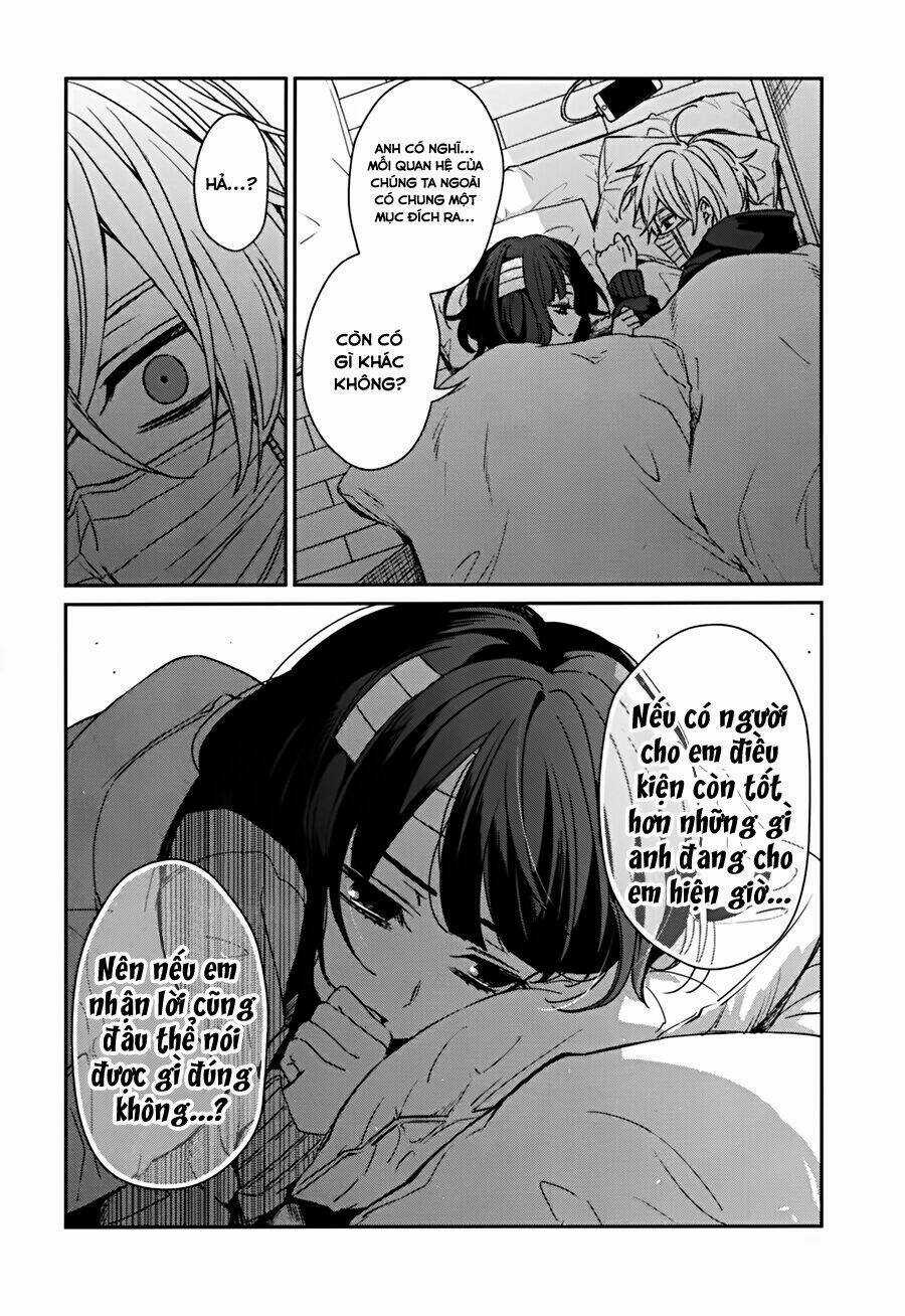 Sachi-Iro No One Room Chapter 39 trang 14