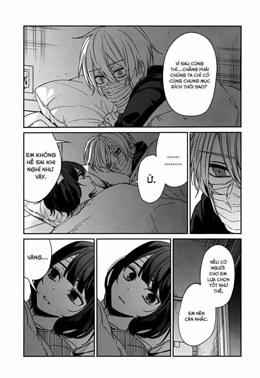 Sachi-Iro No One Room Chapter 39 trang 15