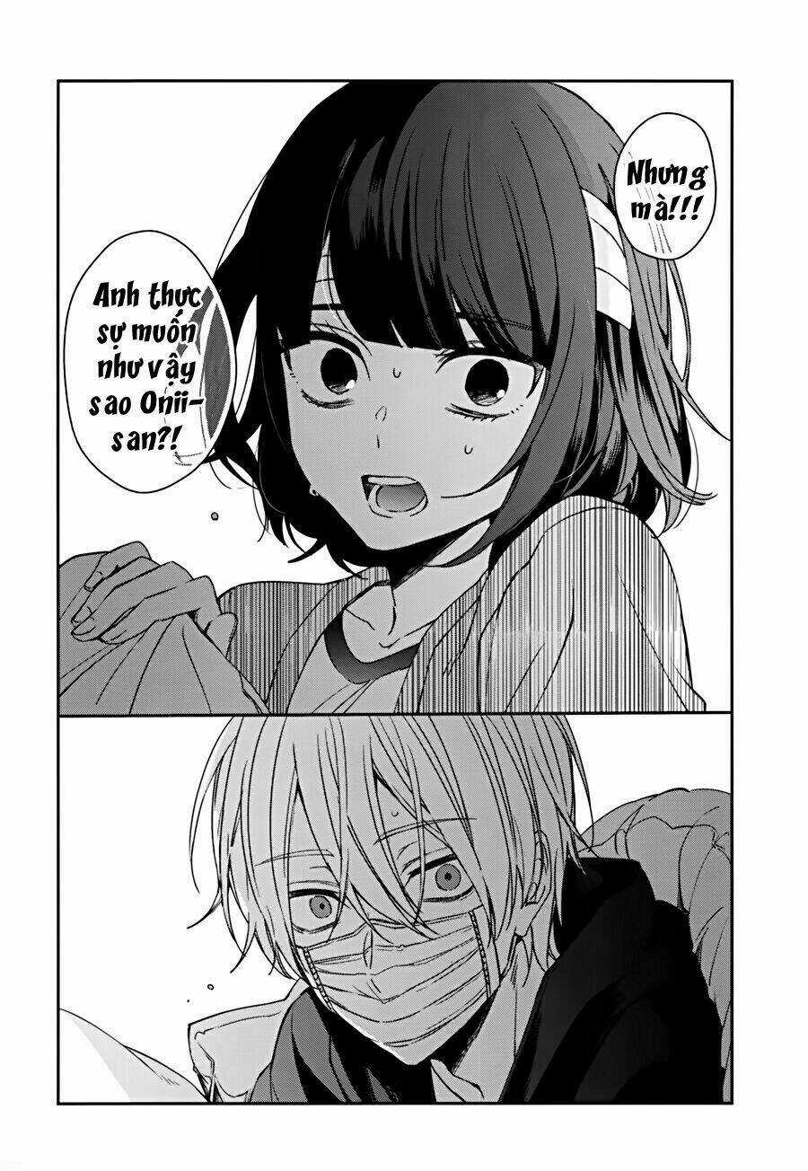 Sachi-Iro No One Room Chapter 39 trang 16