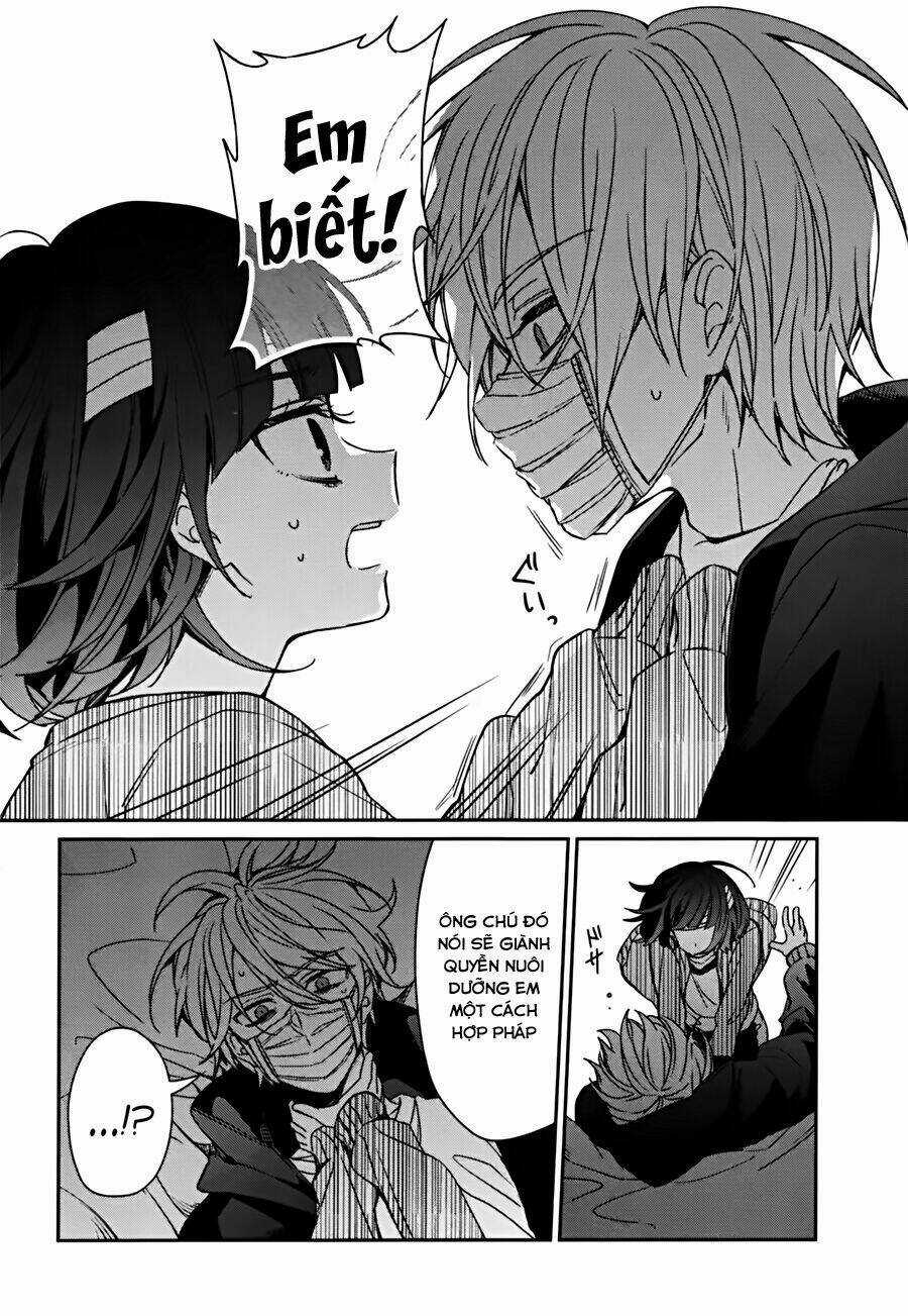 Sachi-Iro No One Room Chapter 39 trang 18