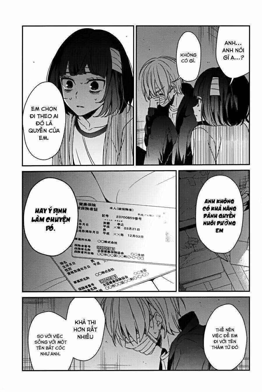 Sachi-Iro No One Room Chapter 39 trang 25