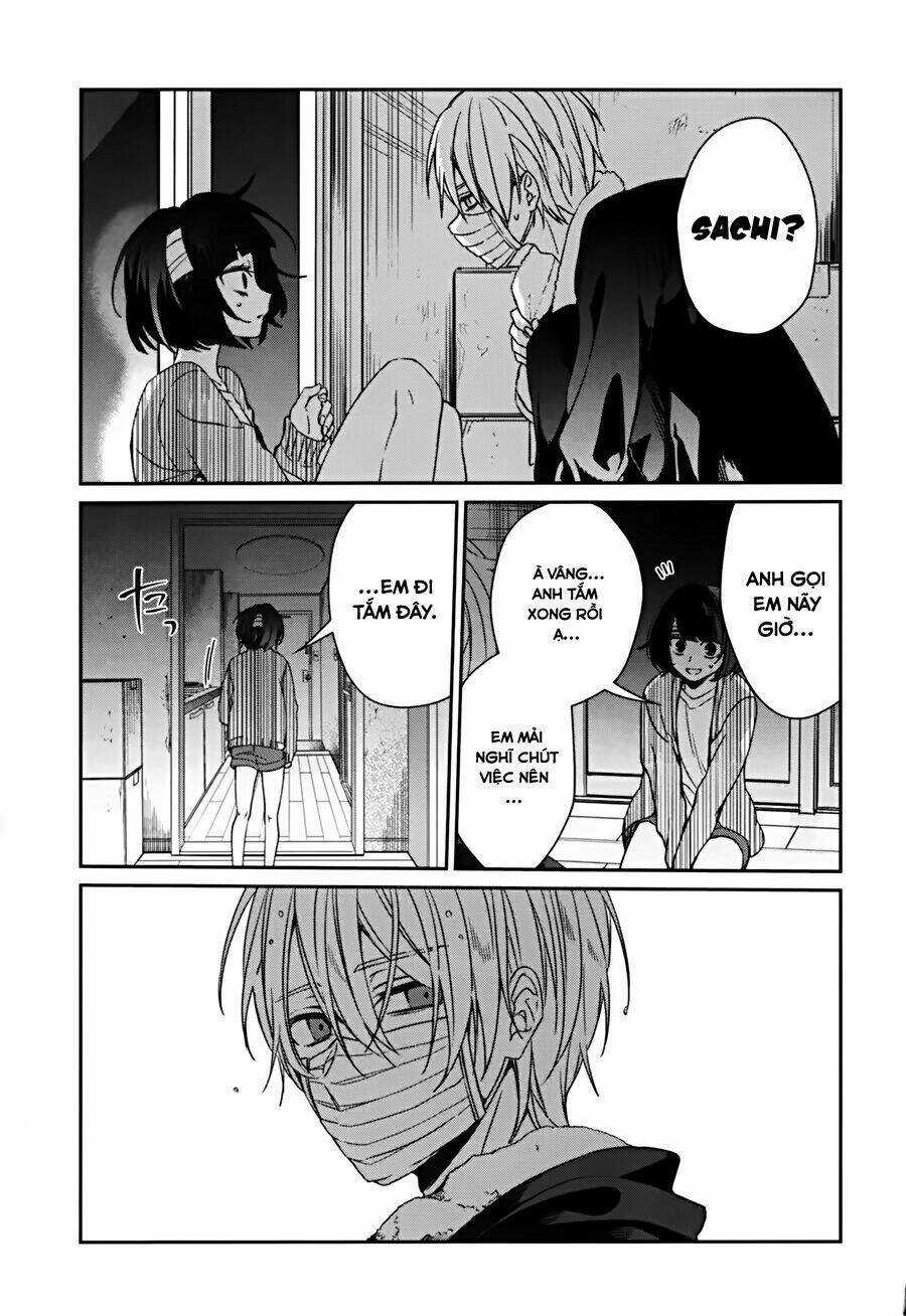 Sachi-Iro No One Room Chapter 39 trang 3