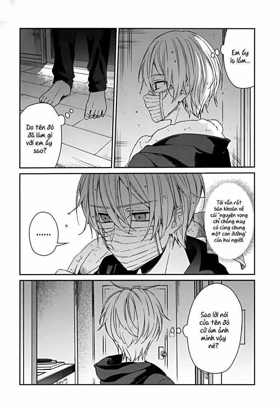 Sachi-Iro No One Room Chapter 39 trang 4