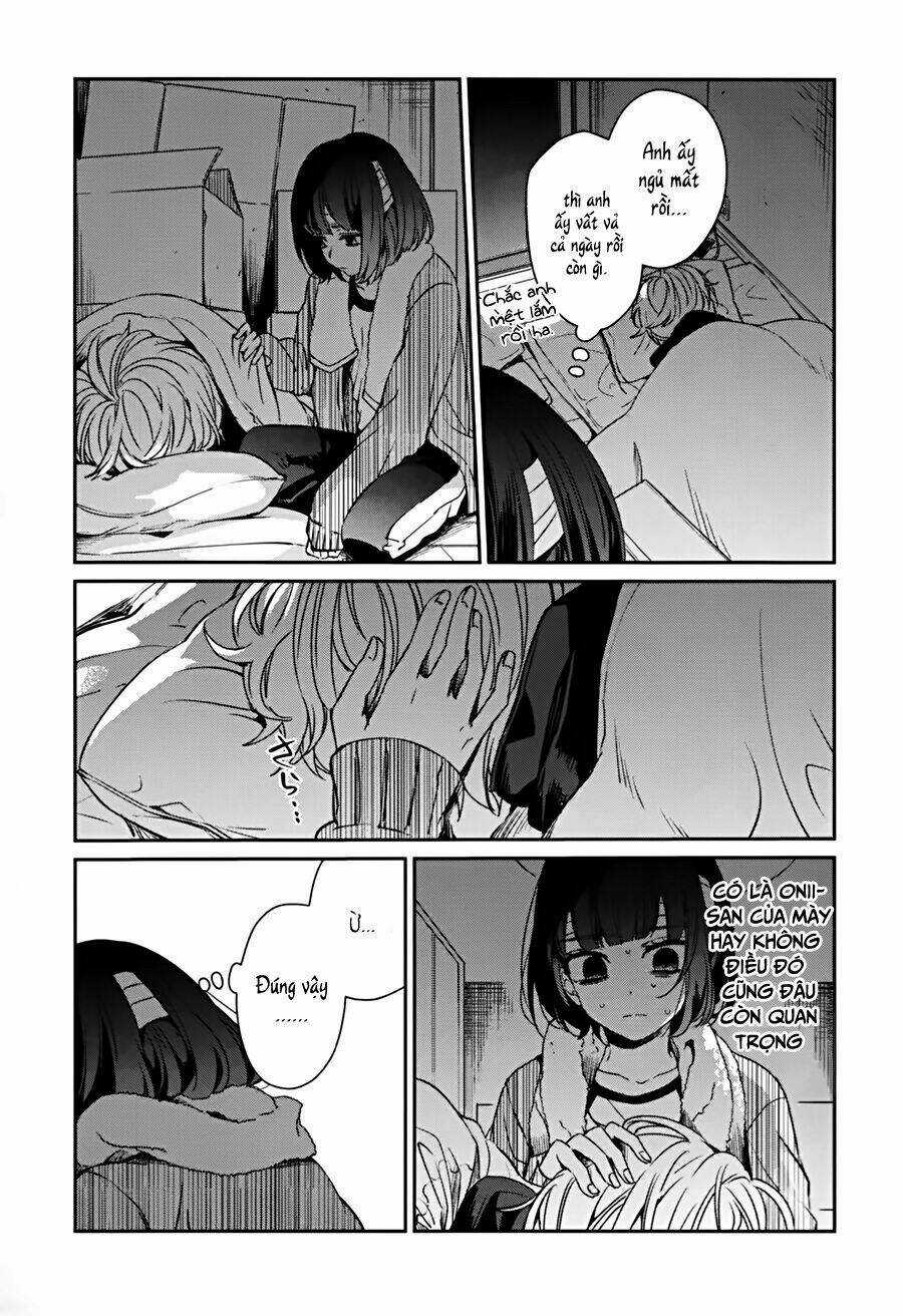 Sachi-Iro No One Room Chapter 39 trang 9