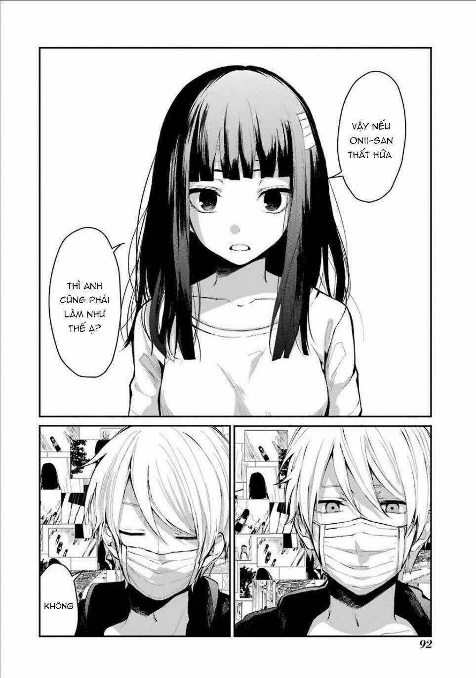 Sachi-Iro No One Room Chapter 4 trang 11