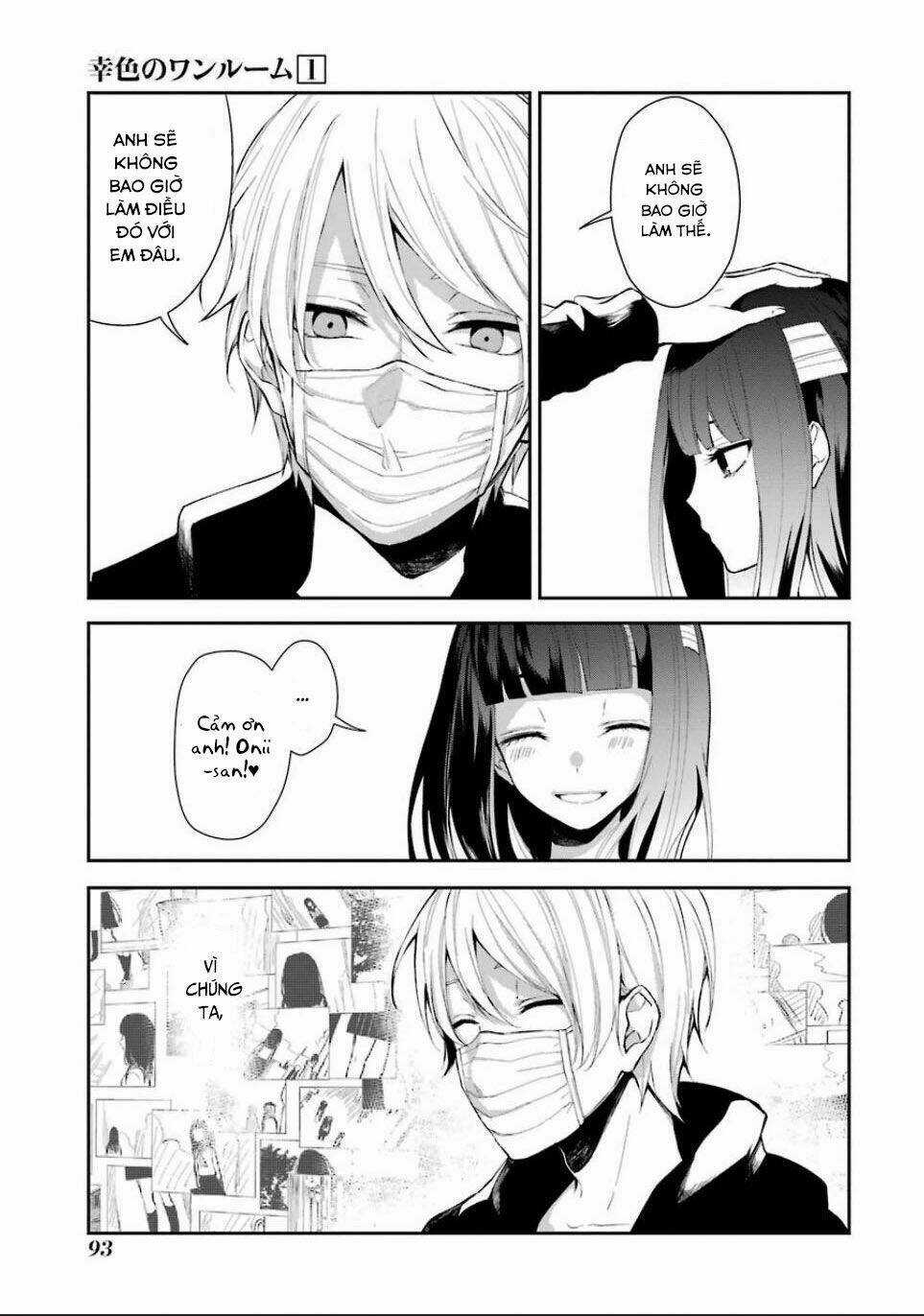 Sachi-Iro No One Room Chapter 4 trang 12