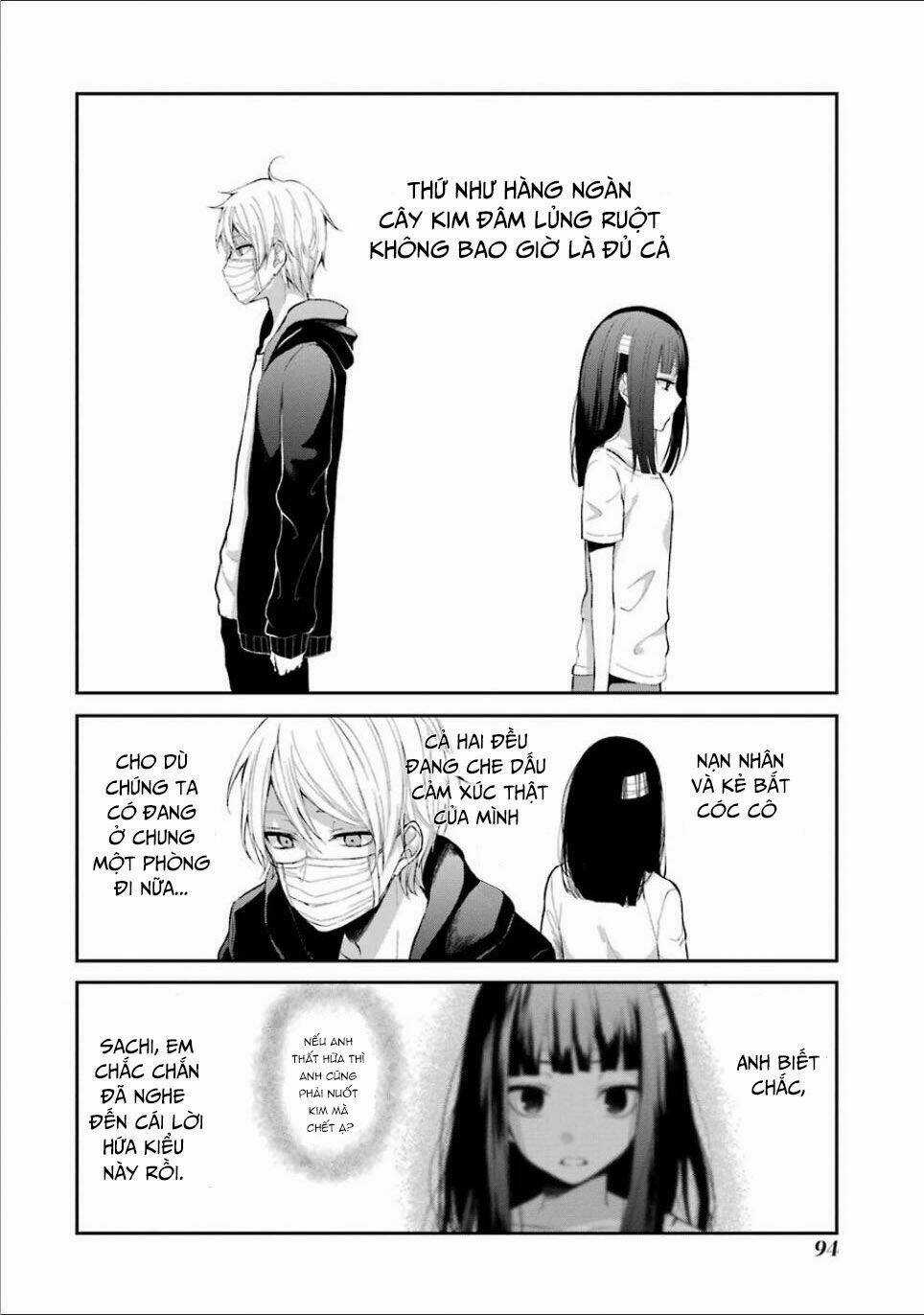 Sachi-Iro No One Room Chapter 4 trang 13