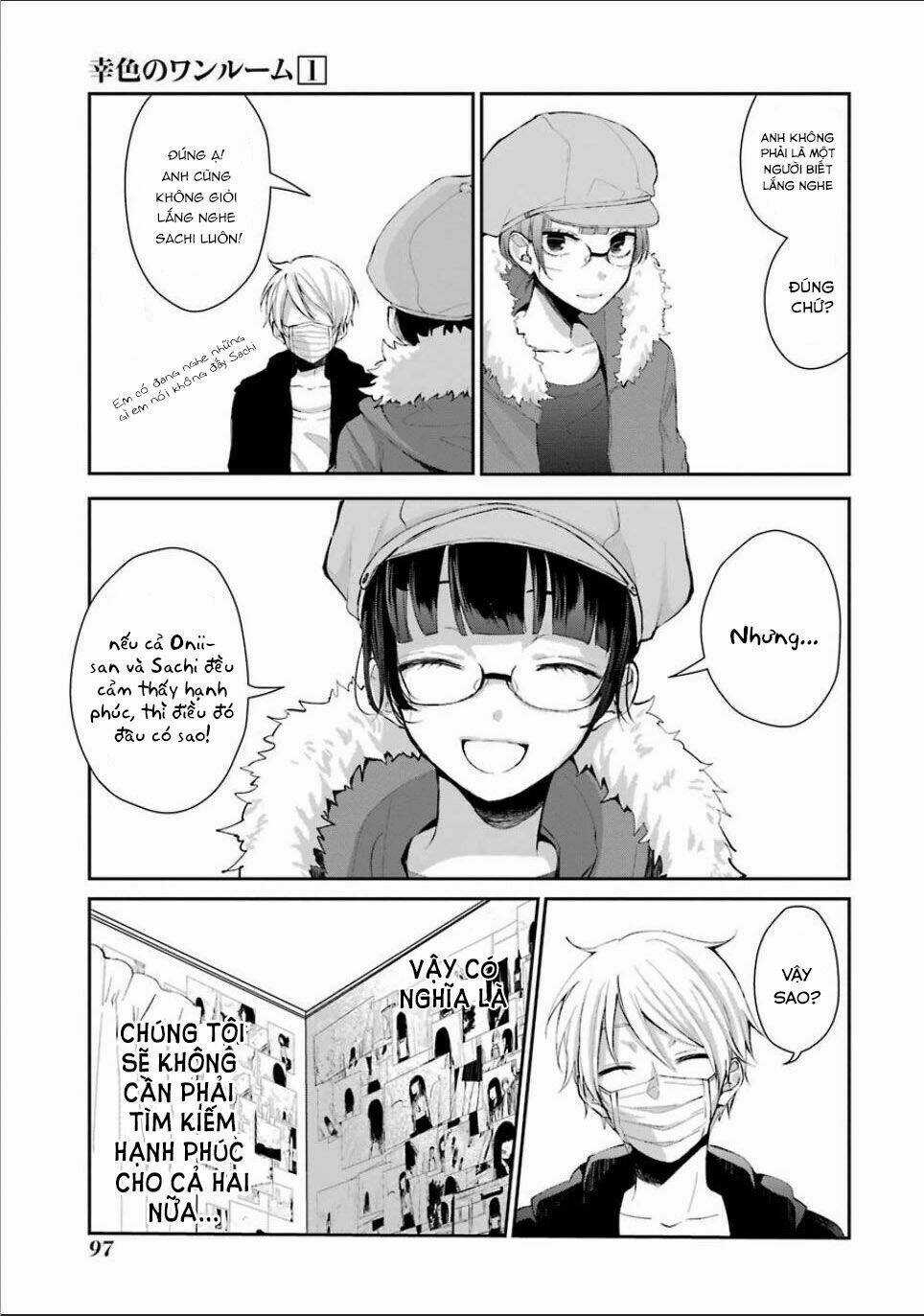 Sachi-Iro No One Room Chapter 4 trang 16