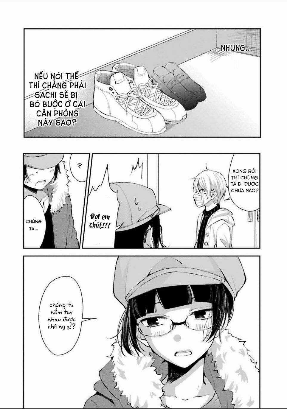 Sachi-Iro No One Room Chapter 4 trang 17