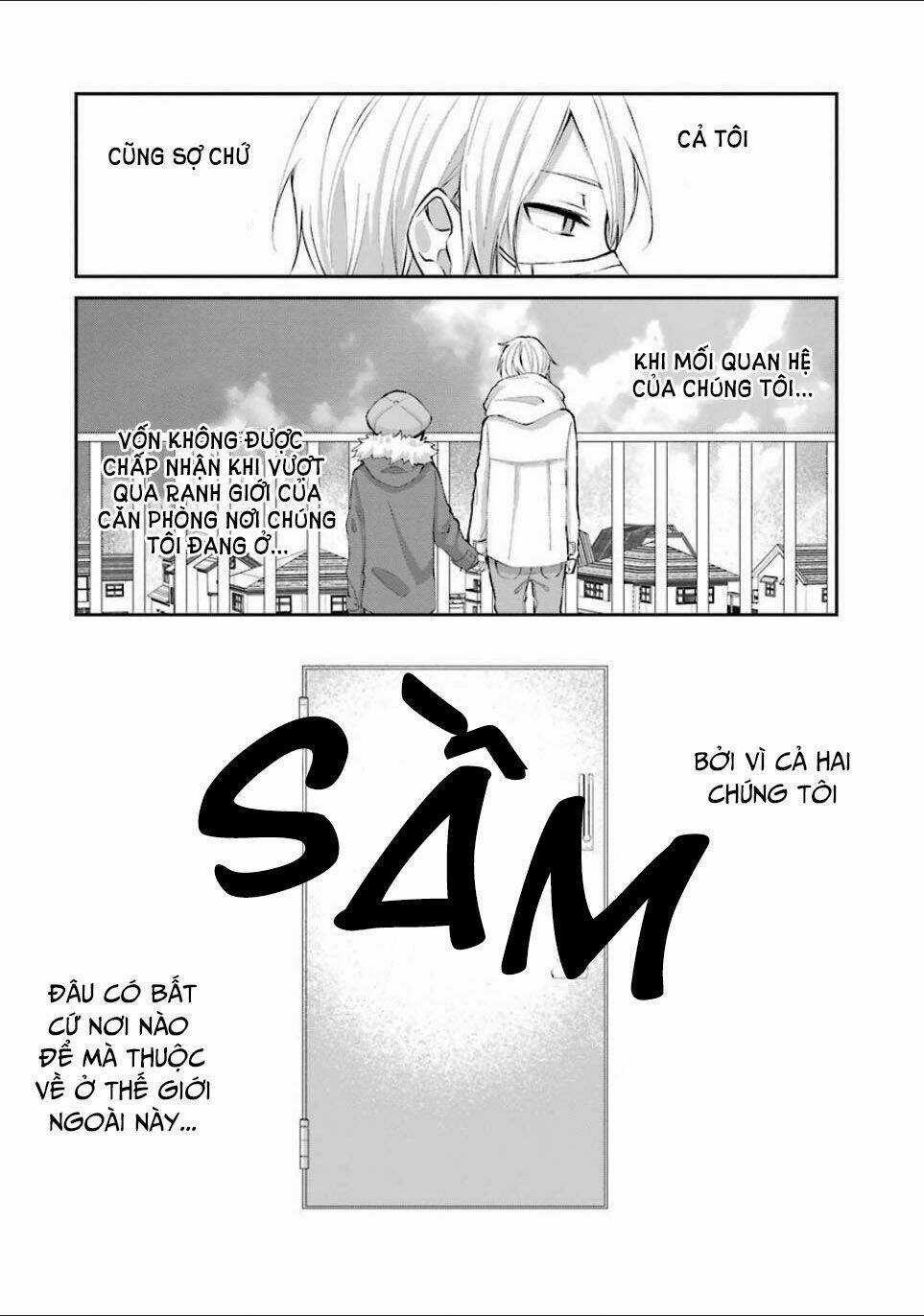Sachi-Iro No One Room Chapter 4 trang 19