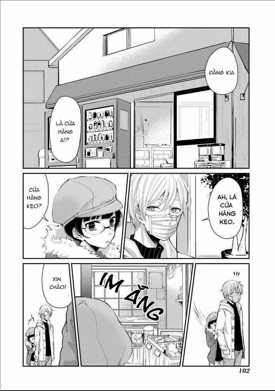 Sachi-Iro No One Room Chapter 4 trang 21