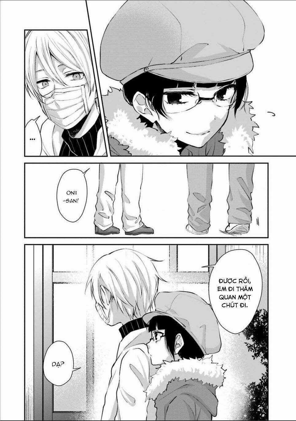 Sachi-Iro No One Room Chapter 4 trang 23