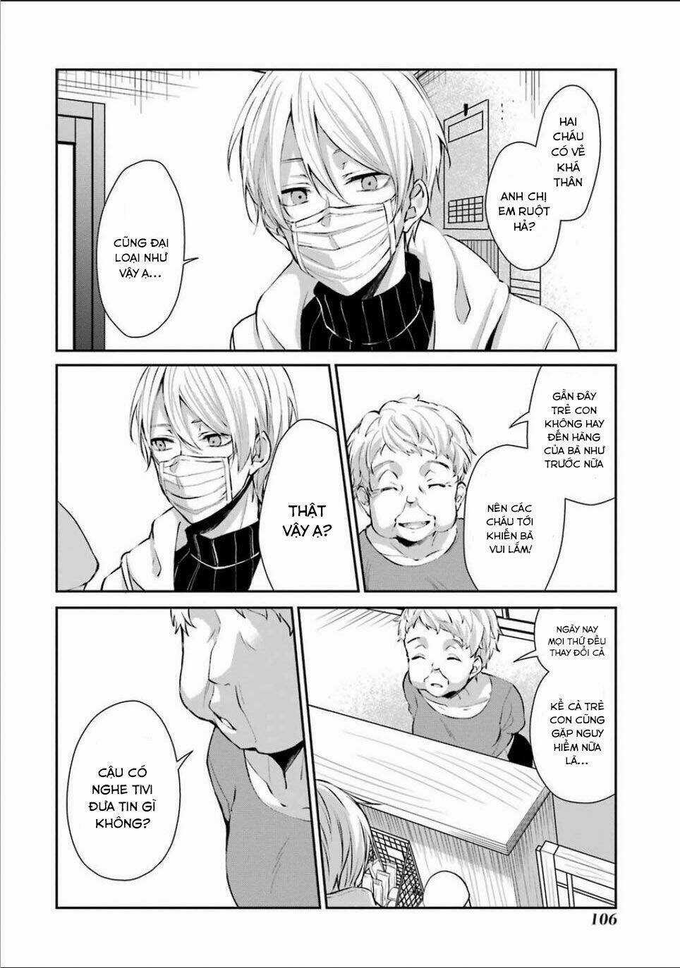 Sachi-Iro No One Room Chapter 4 trang 25