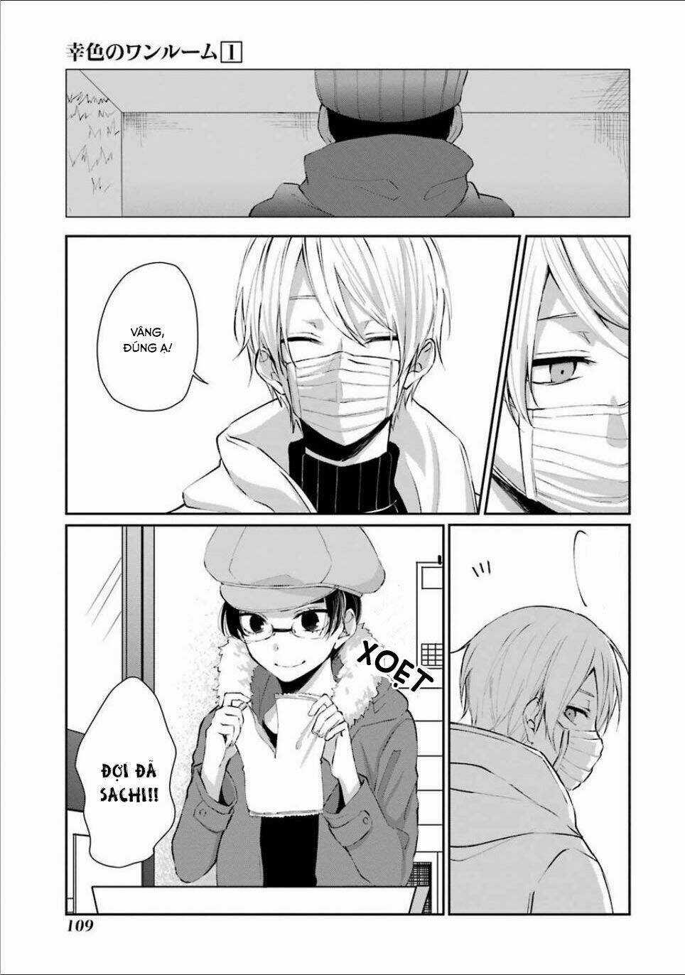 Sachi-Iro No One Room Chapter 4 trang 28